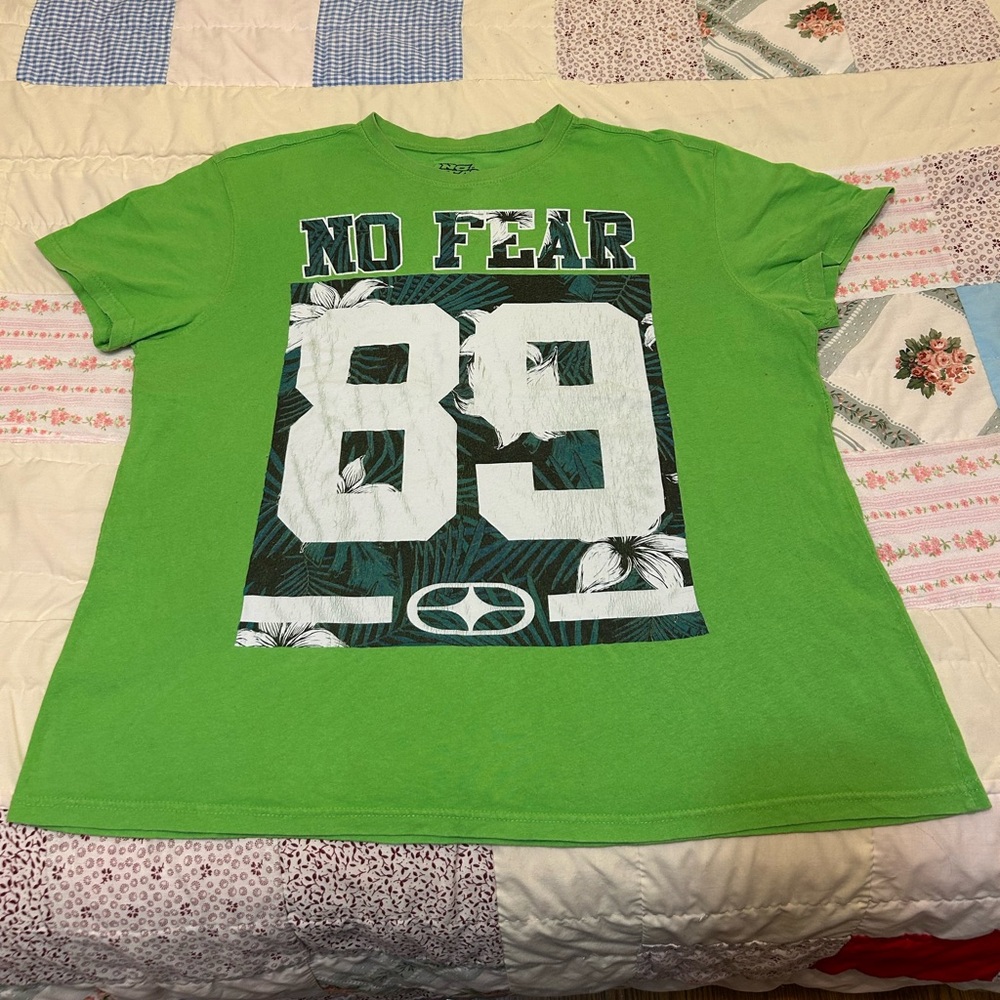 Y2K Vintage No Fear T-Shirt